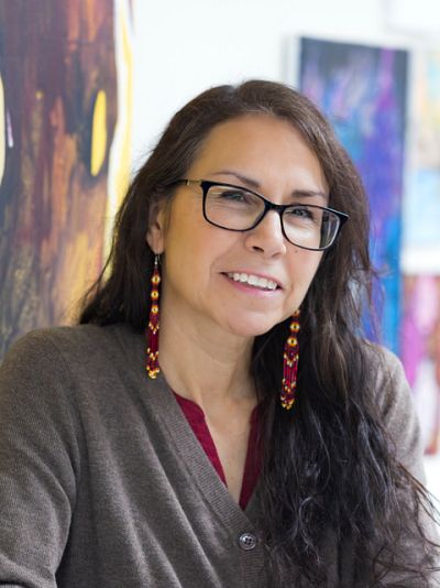 headshot of Tonya Shenandoah, Ph.D.