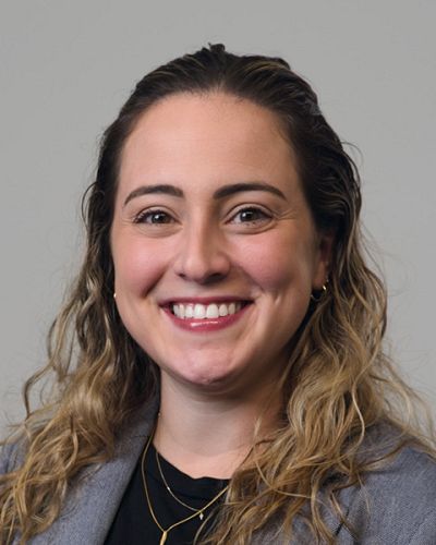 headshot of Tia Spagnuolo, PhD, CCC-SLP