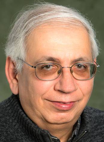 headshot of Zerksis Umrigar
