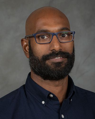 headshot of Chandiren Valayden