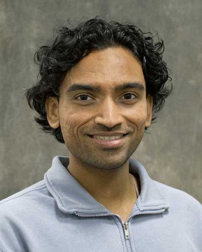 headshot of Vijay Kapse