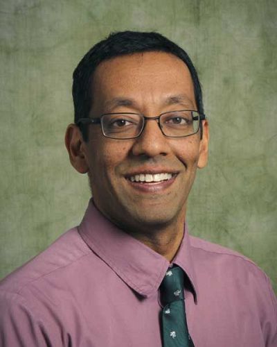 headshot of Vipul Lugade