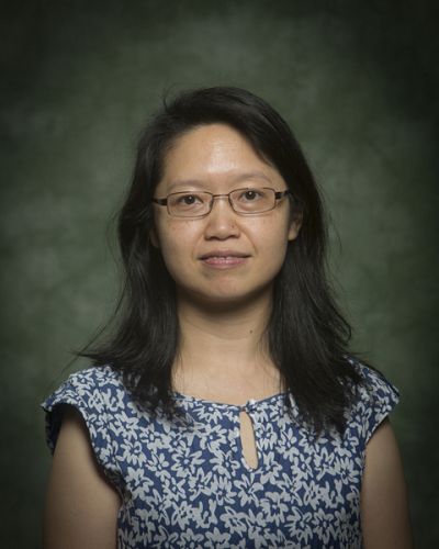 headshot of Yi Wang