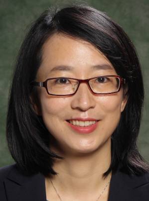 headshot of Ying Wang