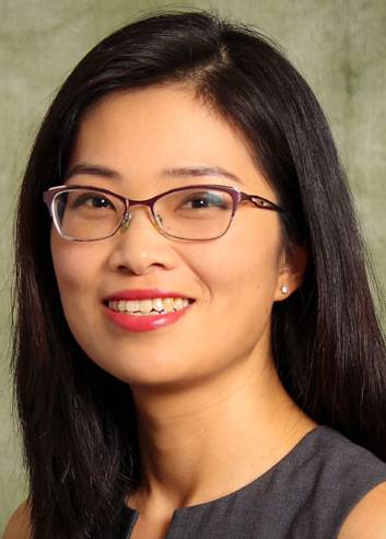 headshot of Yuxin Wang