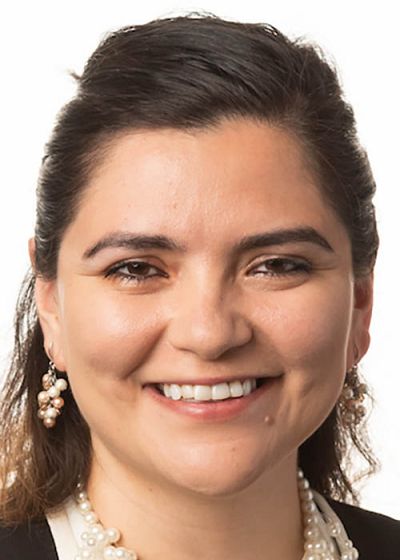 headshot of Melissa Zeynep Ertem