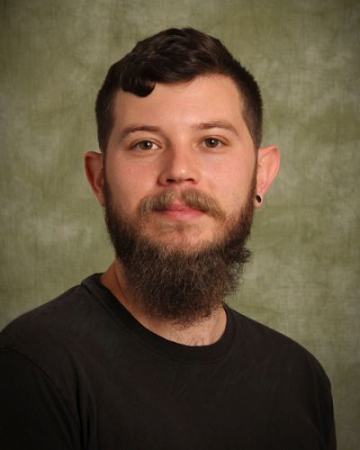 headshot of Zach Fabey
