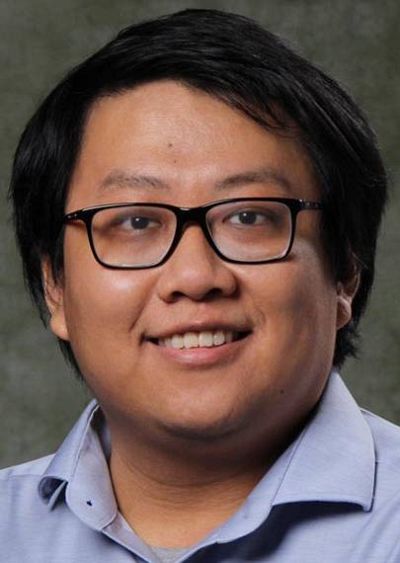 headshot of Zimo Wang