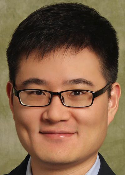 headshot of Zhaohan Xi