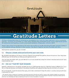 Gratitude letters basics thumbnail
