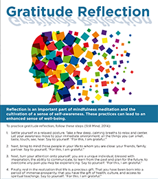 Gratitude reflection thumbmail