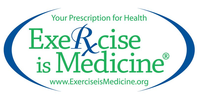 exercise is medicine logo