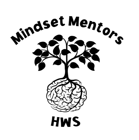 mindset mentor logo; tree growing out of brain