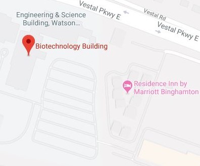 Biotechnology Building Map