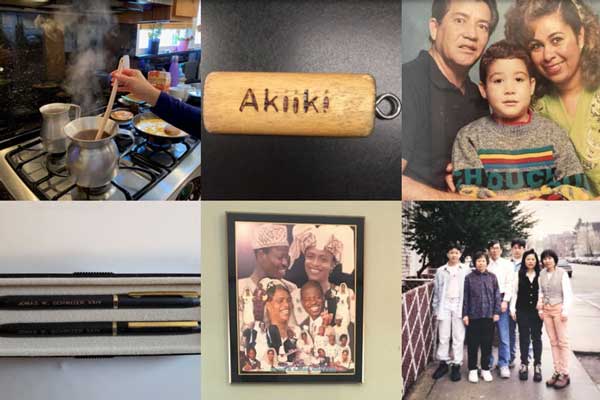 Students in Lisa Yun’s Community Engagement class shared their families’ immigration stories in online formats in an effort to help people understand each other and empathize with each other’s struggles. photo