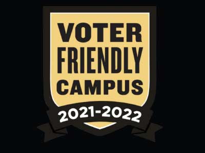 Voter Friendly Campus photo