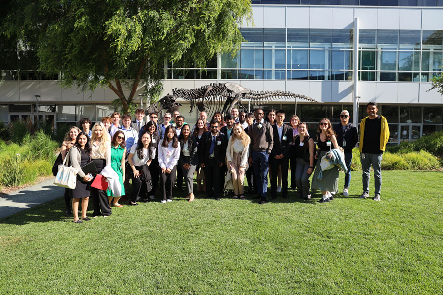 Students explore careers during Silicon Valley CONNECT