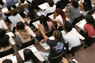 CCPA Students Pointing