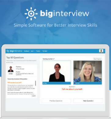 Big Interview - online interview resource photo