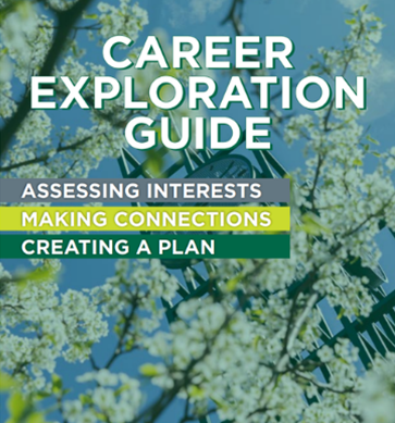 Learn how to identify your interests as they relate to careers, making connections and develop your individual career plan. photo