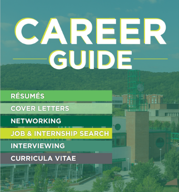 Learn how to write an effective resume/CV, create a cover letter, network, develop a job/internship search strategy, ace an interview, and more! photo
