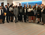 Students at Washington DC Employer Site Visit