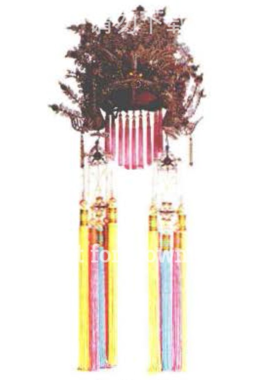 Picture 9: Beaded Phoenix Coronet Used in Today’s Opera Performance 43. Per author, this image is not available for download. You may download the full article to view the images.