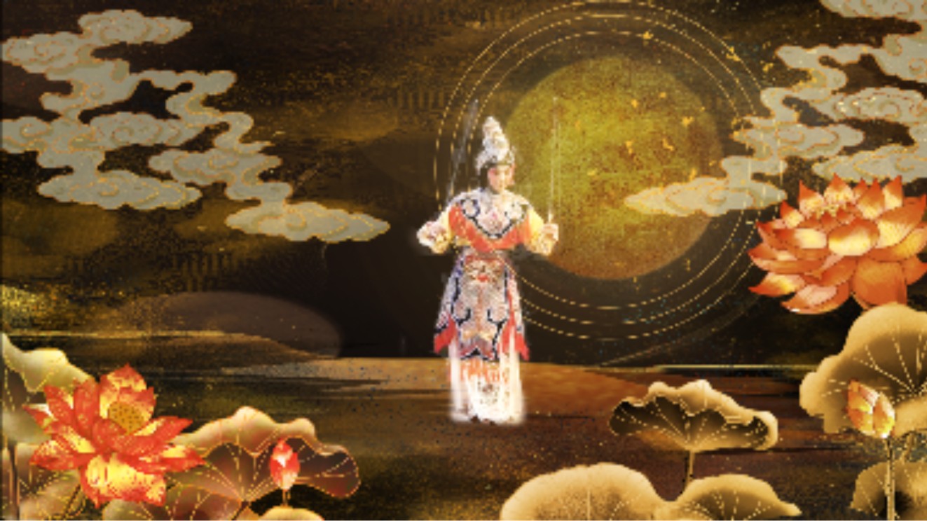 Interactive Performance of Virtual huashan by Siyuan Du