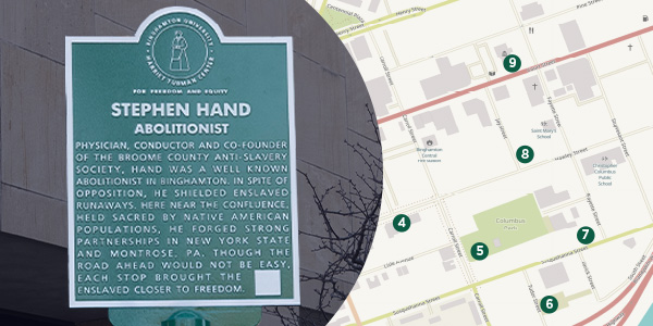 The Freedom Trail showcases the Underground Railroad and civil rights stops