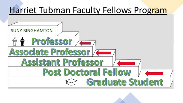 Harriet Tubman Faculty Fellows Program graphic