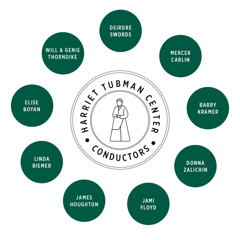 Harriet Tubman Center Circle Conductors