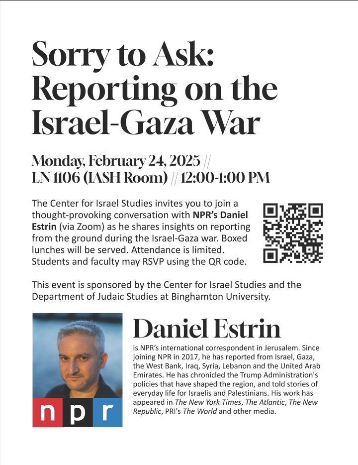 Sorry to Ask: Reporting on the Israel-Gaza War