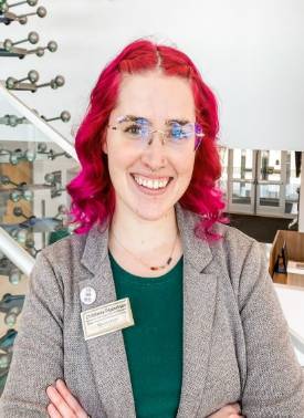 headshot image of christianna friedrichsen