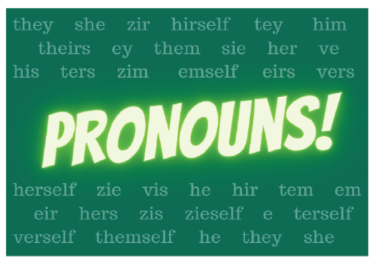 new pronouns