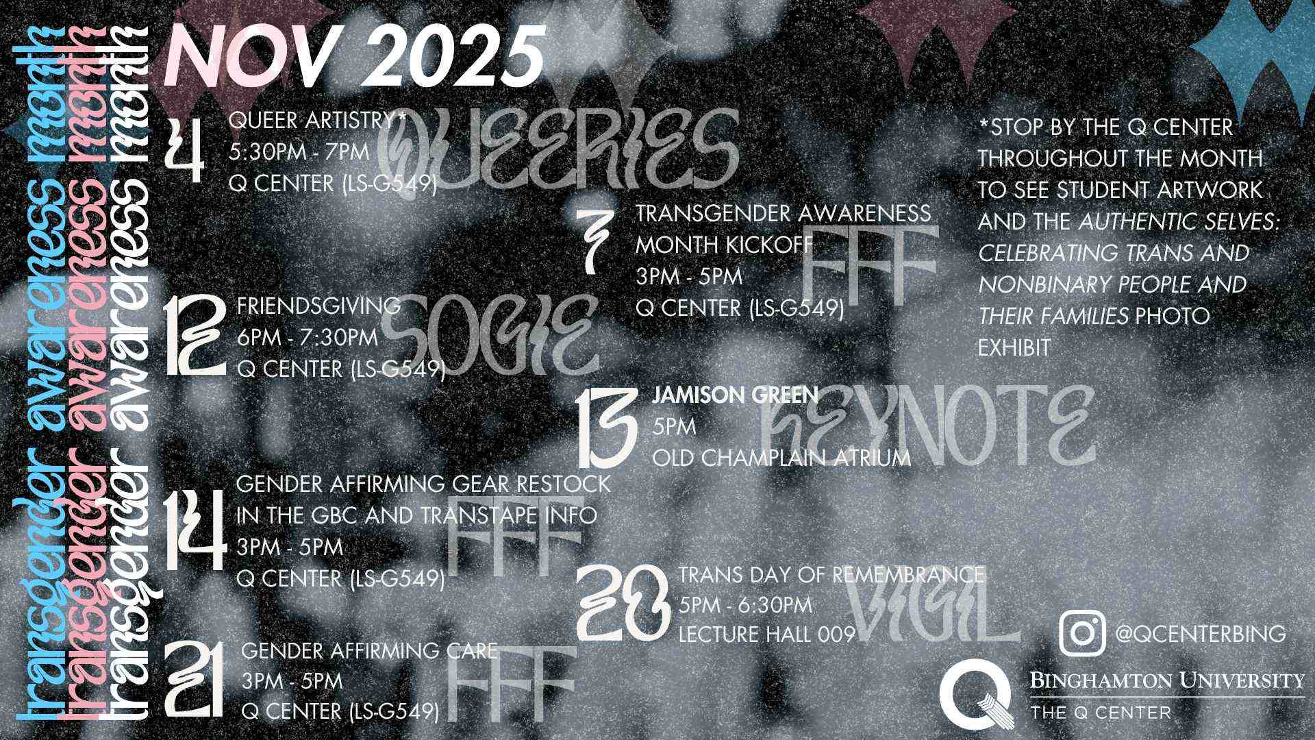 trans awareness month