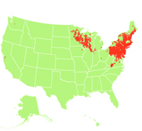 us ap with lyme disease cases