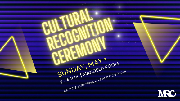 Cultural Recognition Ceremony