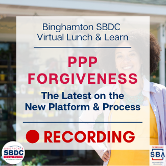 8.17 PPP Forgiveness: The New Platform and Process Recording