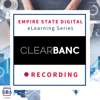 ESD eLearning Series: Clearbanc - Webinar Recording