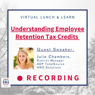 Understanding Employee Retention Tax Credits - Webinar Recording