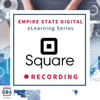 ESD eLearning Series - Square Webinar Recording