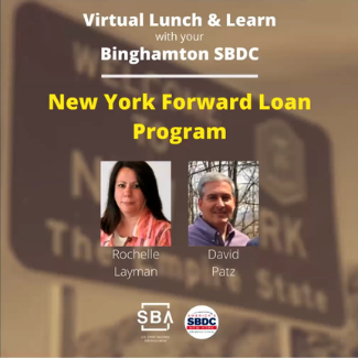 New York Forward Loan Program Panopto Recording