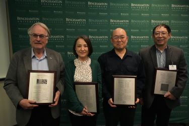 inventors of 2025 at the 2026 Binghamton University Innovation to Impact Symposium