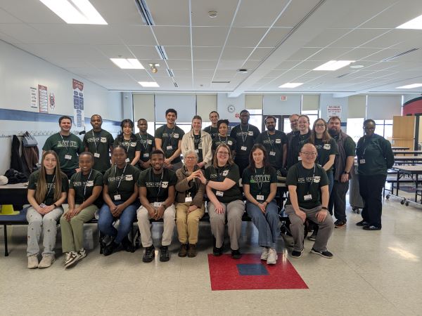 ChOP visited Chenango Forks Elementary School