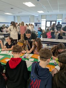 ChOP visited Chenango Forks Elementary School on 3/4/2026 for hands on activities.