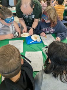ChOP visited Chenango Forks Elementary School on 3/4/2026 for hands on activities.