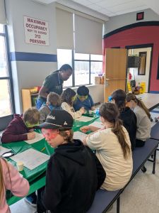 ChOP visited Chenango Forks Elementary School on 3/4/2026 for hands on activities.