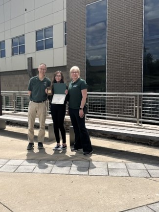 grad student award recipient