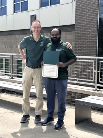 grad student award recipient