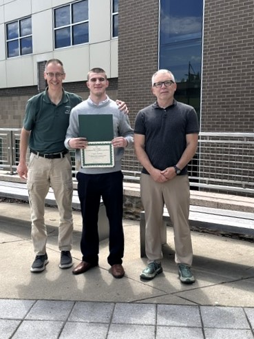 grad student award recipient